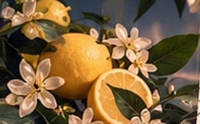 Capri — Sparkling lemon, white florals and sea air.